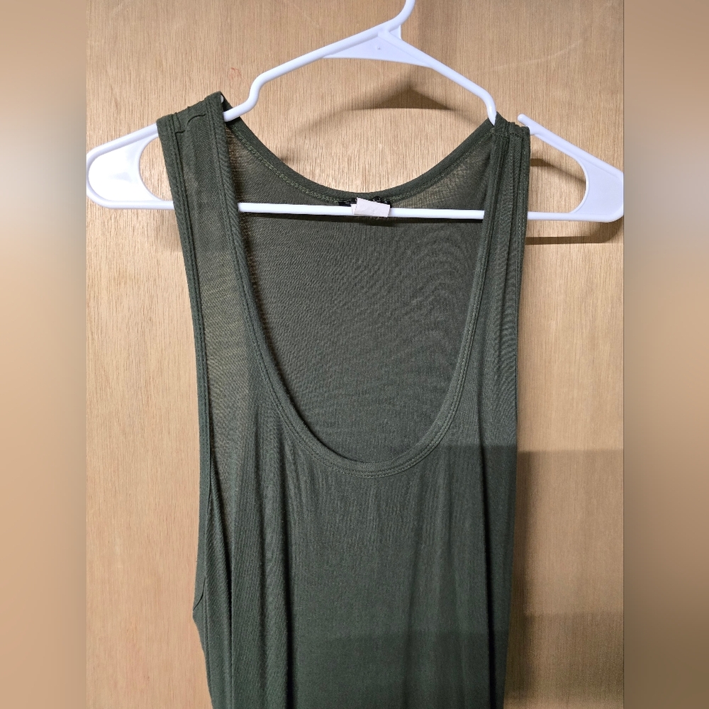 Venus Tabk Top Ruched Maxi Dress